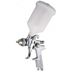 Пистолет покрасочный ''Краскопульт'', бачок верхний нейлоновый 0,6 л, дюза 1.4 мм Пистолет покрасочный ''Краскопульт'', бачок верхний нейлоновый 0,6 л, дюза 1.4 мм