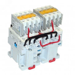 Контактор электромагнитный реверсивный ПМ12К-016550 УХЛ4 В, 220В, ПКЛ-22