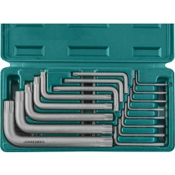 Набор ключей торцевых TORX® Т6-70, 16 предметов Набор ключей торцевых TORX® Т6-70, 16 предметов