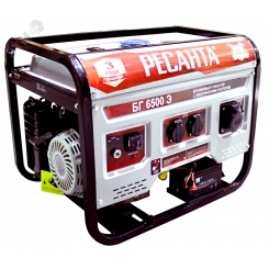 Электрогенератор БГ 6500 Э
