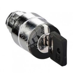 Головка переключателя с ключом 2 позиции Головка переключателя с ключом 2 позиции