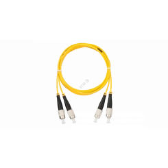 Шнур оптический соединительный SM 9/125 OS2 FC/UPC-FC/UPC двойной LSZH