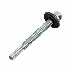 Саморез кр. оцин КРс ZP 5,5х51 удл.сверло - контейнер Саморез кр. оцин КРс ZP 5,5х51 удл.сверло - контейнер