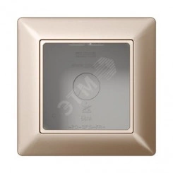 Коробка для накладного монтажа 1-я с негорючим основанием, в комплекте с рамкой для установки устройств и накладок серии A для горизонтальной/вертикальной установки Серия- AS500 Материал- дуропласт Цвет- шампань Коробка для накладного монтажа 1-я с негорючим основанием, в комплекте с рамкой для установки устройств и накладок серии A для горизонтальной/вертикальной установки Серия- AS500 Материал- дуропласт Цвет- шампань