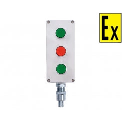 Пост управления взрывозащищенный ПКВ МК Exe-А-081707 тип 302