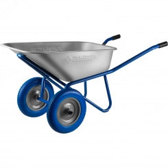 Тачка строительная двухколесная ПТ-300 110 л 240 кг Тачка строительная двухколесная ПТ-300 110 л 240 кг