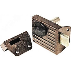 Замок накладной Зенит ЗН1-2, медь Замок накладной Зенит ЗН1-2, медь