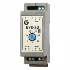 Блок управления климатом для вентиляторов АС 250В