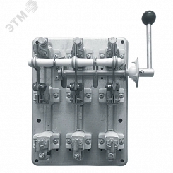Разъединитель РПБ-4 400А П правый привод без ППН PROxima