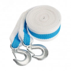 Трос буксировочный 7 т, 5 м, с двумя крюками, в чехле Трос буксировочный 7 т, 5 м, с двумя крюками, в чехле