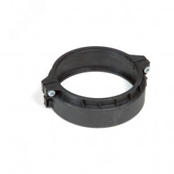 Хомут 75 обжимной с замком Хомут 75 обжимной с замком