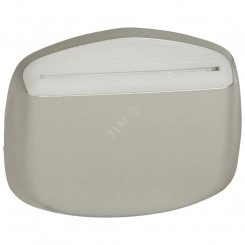 Celiane Лицевая панель выключателя с ключом-карточкой титан