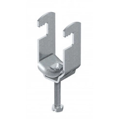 Скоба U-образная 16-22mm горячий цинк