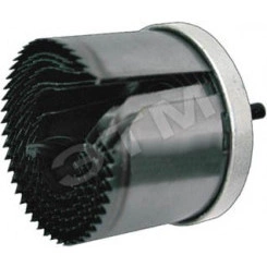 Пилы круговые усиленные 2'', 7 шт, 26 - 63 мм