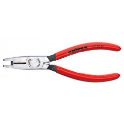 Пресс-клещи для одиночных штекеров типа ScoTchlok с режущими кромками 04-11мм L=155мм Пресс-клещи для одиночных штекеров типа ScoTchlok с режущими кромками 04-11мм L=155мм