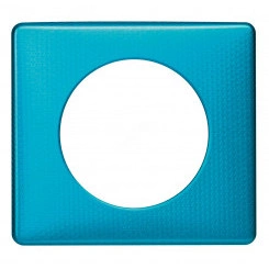 Рамка, однопостовая, лазурный пунктум