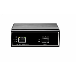 Медиаконвертер оптический 10/100Мбит/с GL-MC-UTP10G-SFP10G-FI