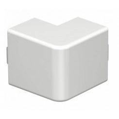 Крышка внешнего угла кабельного канала WDK 30x45 мм (ПВХ, белый) Крышка внешнего угла кабельного канала WDK 30x45 мм (ПВХ, белый)