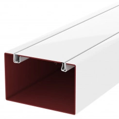 Короб кабельный огнестойкий до I120 с терморасширяющимся покрытием 40x70x2000 BSKM