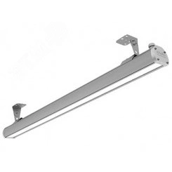 Светильник LED СТРУНА низковольтн. (СПП) 35Вт 4000Лм КСС Д 5,0К IP65 опаловый рассеиватель, 36В (LE-СПП-26-035-6298-65Х)