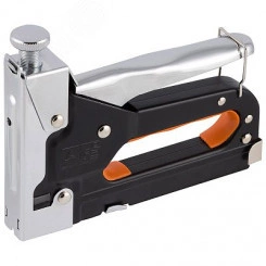 Степлер ручной тип 53 4-14мм карбоновая сталь с регулировкой силы удара Степлер ручной тип 53 4-14мм карбоновая сталь с регулировкой силы удара