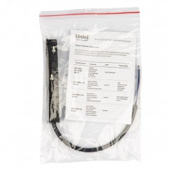 Ввод питания UBX-MM01/35 BLACK для магнитных шинопроводов,35мм. Прямой. Внутренний. Черный. ТМ Uniel Ввод питания UBX-MM01/35 BLACK для магнитных шинопроводов,35мм. Прямой. Внутренний. Черный. ТМ Uniel