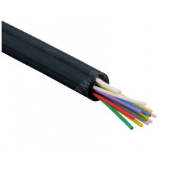 Кабель волоконно-оптический 9/125 (SMF-28 Ultra) одномодовый 16 волокон плотное буферное покрытие (tight buffer) внутренний/внешний самонесущий со свободно уложенными волокнами (FTTH) LSZH –40°C – +60°C черный