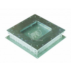 Connect Коробка для монтажа в бетон люков S300-.. SF370-.. высота 75-90мм 363х363мм сталь-пластик