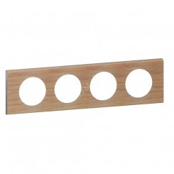 Рамка, четырехпостовая, беленый дуб