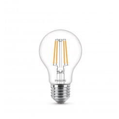 Лампа светодиодная LED A60 6 Вт 600 Лм 3000 К E27 К 220-240 В IP20 Ra 80-89 (класс 1В) LED Classic PHILIPS