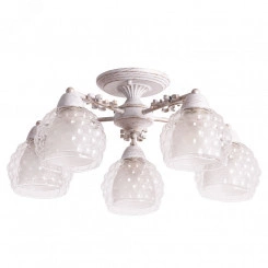 Люстра Arte Lamp MALINA A7695PL-5WG