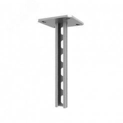 Подвес потолочный СТРАТ 41х21х1800, толщ. 2,0 мм, гальван. цинк Подвес потолочный СТРАТ 41х21х1800, толщ. 2,0 мм, гальван. цинк