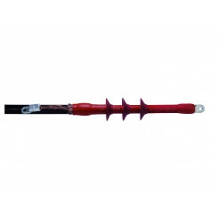Муфта концевая термоусаживаемая наружной установки 24 кВ CHESK-I 24kV 240-400/KS с наконечниками