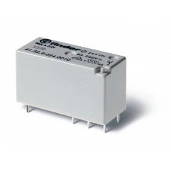 Реле PCB миниатюрное низкопрофильное шаг 5мм AgNi влагозащита 2C Реле PCB миниатюрное низкопрофильное шаг 5мм AgNi влагозащита 2C