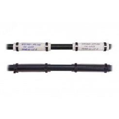 Комплект маркировочный пластмассовый КМП (в упаковке 50 комплектов и 1 маркер) Комплект маркировочный пластмассовый КМП (в упаковке 50 комплектов и 1 маркер)