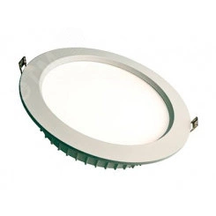 Светильник LED ДАУНЛАЙТ (СВО) 22Вт 2160Лм 4,0К IP65 опаловый рассеиватель (LE-СВО-16-022-6682-65Д)