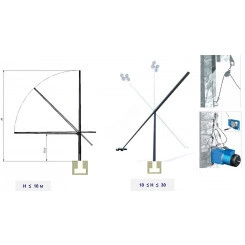 Опора ТАНС.17.011.000 (П-ФГ-10-к-ц)