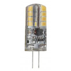Лампа светодиодная LED 2.5Вт JC 2700К G4 теплый капсула 12V