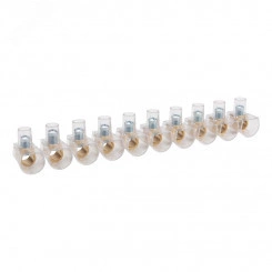 Зажим концевой винтовой изолир КЗВИ 16 кв мм (10х1) 10шт Зажим концевой винтовой изолир КЗВИ 16 кв мм (10х1) 10шт