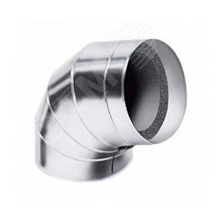 Угол K-FLEX 25x133 SOLAR HT AL CLAD