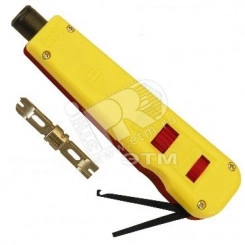 Инструмент для заделки витой пары (в комплекте нож HT-13TB)