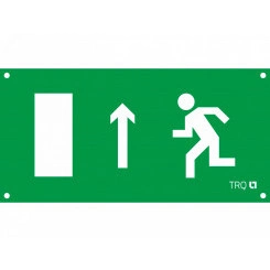 Пиктограмма ПЭУ 013 (Выход прямо вверх) 240х125 РС-M (2шт)