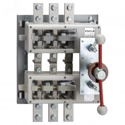 Выключатель нагрузки ВНК-37-71130-400А-IP32-УХЛ3