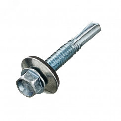 Саморез кр. оцин КРс ZP 5,5х38 удл.сверло - контейнер Саморез кр. оцин КРс ZP 5,5х38 удл.сверло - контейнер