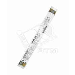 Электронный пускорегулирующий аппарат ЭПРА ЛЛ 1х54-58 QT-FIT 5/8 1x54 встраиваемый Электронный пускорегулирующий аппарат ЭПРА ЛЛ 1х54-58 QT-FIT 5/8 1x54 встраиваемый