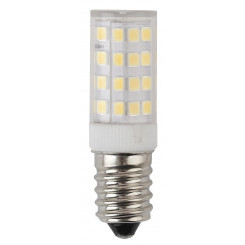 Лампа светодиодная LED 5Вт Т25 2700К Е14 теплый капсула