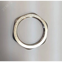 Гайка латунная заземляющая ГЗ M  25х1.5