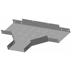 Лоток тройниковый замковый перфорированный ОТЗ 200х65 УТ1.5 оцинкованный лист(толщина покрытия 10 -18 мкм) S1.0 Лоток тройниковый замковый перфорированный ОТЗ 200х65 УТ1.5 оцинкованный лист(толщина покрытия 10 -18 мкм) S1.0