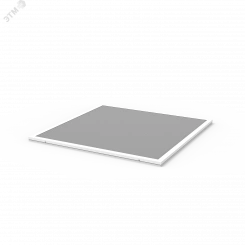 Светильник светодиодный ДВО-36 Вт 2950 Лм 6500K призма IP20 595х595х19 мм с выводом кабеля Gauss