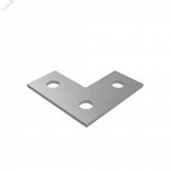 Соединительная пластина L-образная (3 отверстия) HD Соединительная пластина L-образная (3 отверстия) HD